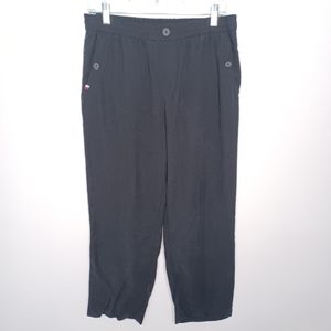 TOMMY HILFIGER Elastic Waist Pants Small